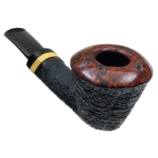 Li Zhesong Partially Sandblasted Bent Dublin with Boxwood