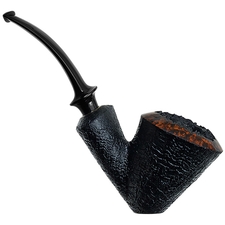 Li Zhesong Partially Sandblasted Freehand Sitter