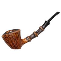 Li Zhesong Smooth Bent Dublin Sitter with Bamboo (2028)