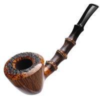 Li Zhesong Smooth Bent Dublin Sitter with Bamboo (2028)