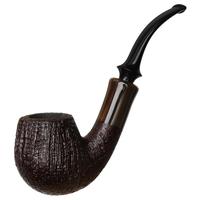 Li Zhesong Sandblasted Bent Billiard with Horn (2102)
