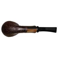 Li Zhesong Sandblasted Bent Billiard with Horn (2102)