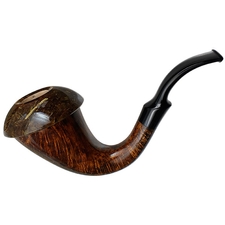 Mimmo Provenzano Collection Smooth Calabash with Polymerized Tobacco