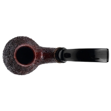 Jody Davis Sandblasted Bent Brandy with Mexican Bacote (Friar) (A16) (03)