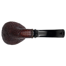 Jody Davis Sandblasted Bent Brandy with Mexican Bacote (Friar) (A16) (03)