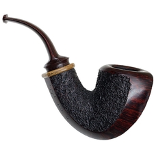 Jody Davis Partially Sandblasted Bent Dublin with Stellar