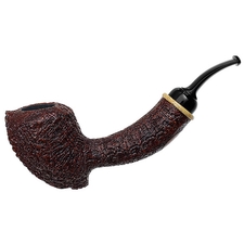 Jody Davis Sandblasted Freehand with Steller's Sea Cow Bone (Friar) (A17) (03)