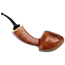 Jody Davis Smooth Blowfish with Tagua Nut (Cardinal) (A17) (19)