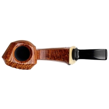 Jody Davis Smooth Blowfish with Tagua Nut (Cardinal) (A17) (19)