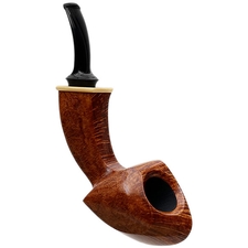 Jody Davis Smooth Blowfish with Tagua Nut (Cardinal) (A17) (19)