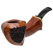 Jody Davis Smooth Blowfish with Tagua Nut (Cardinal) (A17) (19)