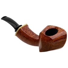 Jody Davis Smooth Blowfish with Tagua Nut (Cardinal) (A17) (19)