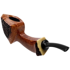 Jody Davis Smooth Blowfish with Tagua Nut (Cardinal) (A17) (19)