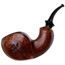 Jody Davis Partially Sandblasted Blowfish (Abbot) (A17) (18)