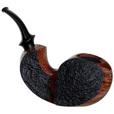Jody Davis Partially Sandblasted Blowfish (Abbot) (A17) (18)
