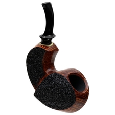 Jody Davis Partially Sandblasted Blowfish (Abbot) (A17) (18)