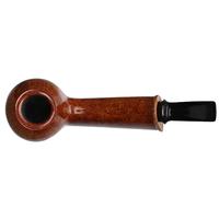 Jody Davis Smooth Long Shank Bent Apple with Amboyna Burl (Cardinal) (A18) (12)