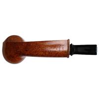 Jody Davis Smooth Long Shank Bent Apple with Amboyna Burl (Cardinal) (A18) (12)