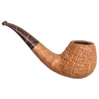 Jody Davis Sandblasted Bent Apple (Friar) (B20) (22)