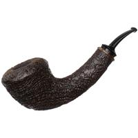 Jody Davis Sandblasted Calabash with Spalted Tamarind (Friar) (C20) (11)
