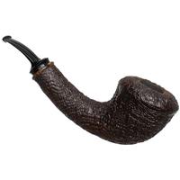 Jody Davis Sandblasted Calabash with Spalted Tamarind (Friar) (C20) (11)