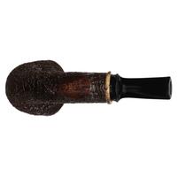 Jody Davis Sandblasted Calabash with Spalted Tamarind (Friar) (C20) (11)