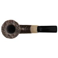 Jody Davis Sandblasted Bent Dublin with Ox Horn (Friar) (C20) (30)
