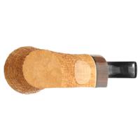 Jody Davis Sandblasted Bent Dublin Sitter with Cocobolo (Friar) (A22) (19)