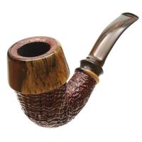 Jody Davis Partially Sandblasted Faux Calabash with Cocobolo (Friar) (A22) (48)