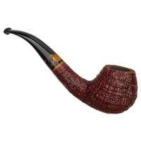 Jody Davis Sandblasted Bent Apple with Polymerized Corn Leaves (A23) (12)