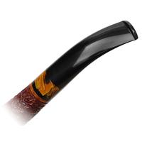 Jody Davis Sandblasted Bent Apple with Polymerized Corn Leaves (A23) (12)