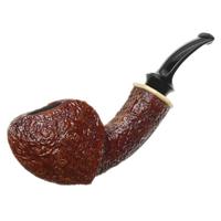 Jody Davis Sandblasted Heart with Mammoth (A23) (19)
