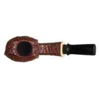 Jody Davis Sandblasted Heart with Mammoth (A23) (19)