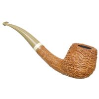 Jody Davis Sandblasted Natural Bent Apple with Mammoth (Friar) (A23) (24)