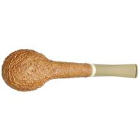 Jody Davis Sandblasted Natural Bent Apple with Mammoth (Friar) (A23) (24)