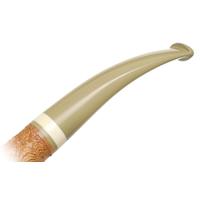Jody Davis Sandblasted Natural Bent Apple with Mammoth (Friar) (A23) (24)