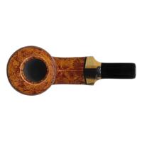 Jody Davis Smooth Bent Bulldog with Black and White Ebony (Cardinal) (A23) (75)