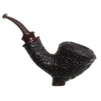 Jody Davis Sandblasted Bent Dublin Sitter with Bloodwood (Friar) (A23) (76)