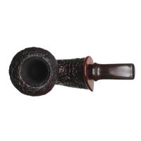 Jody Davis Sandblasted Bent Dublin Sitter with Bloodwood (Friar) (A23) (76)