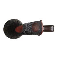 Jody Davis Sandblasted Bent Dublin Sitter with Bloodwood (Friar) (A23) (76)