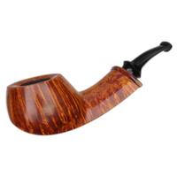 Jody Davis Smooth Fish with Ambonya Burl (Bishop) (A24) (14)