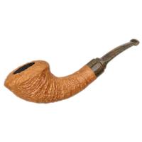 Jody Davis Sandblasted Horn with Artisanal Vulcanite (Friar) (B24) (15)