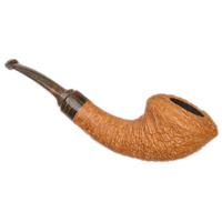 Jody Davis Sandblasted Horn with Artisanal Vulcanite (Friar) (B24) (15)