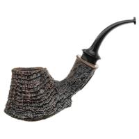 Jody Davis Sandblasted Volcano with Spalted Platan (Friar) (C24) (28)