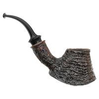 Jody Davis Sandblasted Volcano with Spalted Platan (Friar) (C24) (28)