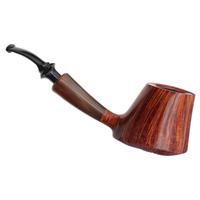 Jody Davis Smooth Volcano with Ox Horn and Silver (Saint) (A24) (50)