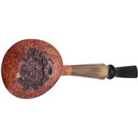 Jody Davis Smooth Volcano with Ox Horn and Silver (Saint) (A24) (50)