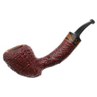Jody Davis Sandblasted Acorn with Polymerized Corn Leaves (Friar) (A24) (49)