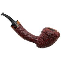 Jody Davis Sandblasted Acorn with Polymerized Corn Leaves (Friar) (A24) (49)