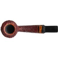 Jody Davis Sandblasted Acorn with Polymerized Corn Leaves (Friar) (A24) (49)
